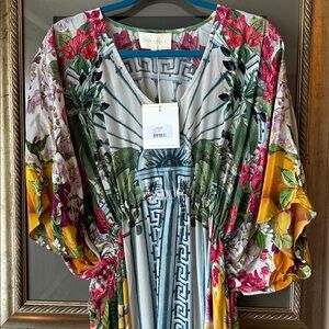 NWT Carolina K Guida Kaftan Medium